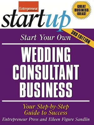 cover image of Start Your Own Wedding Consultant Business